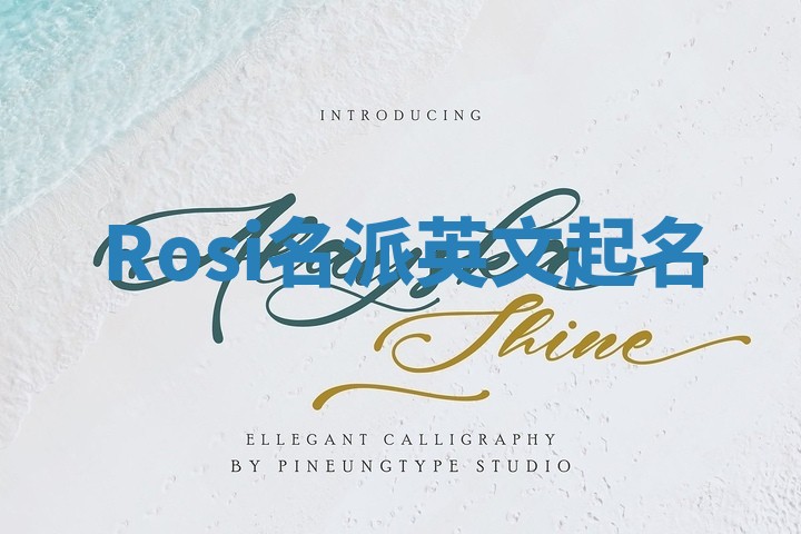 Rosi名派英文起名