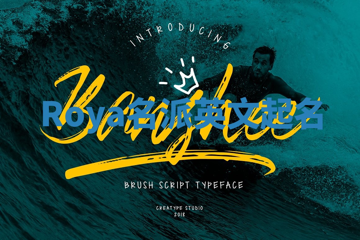 Roya名派英文起名