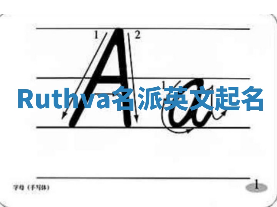 Ruthva名派英文起名