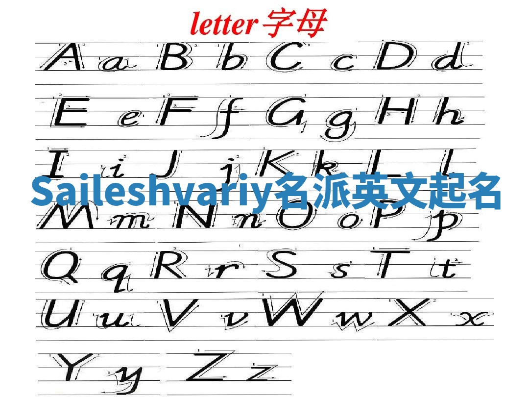 Saileshvariy名派英文起名