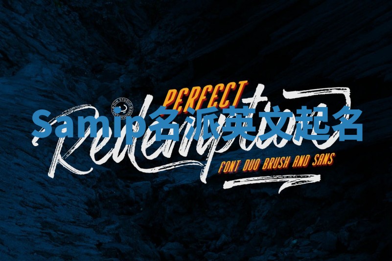 Samip名派英文起名