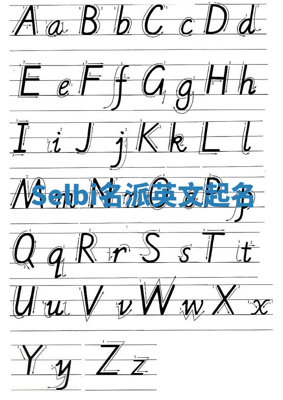 Selbi名派英文起名