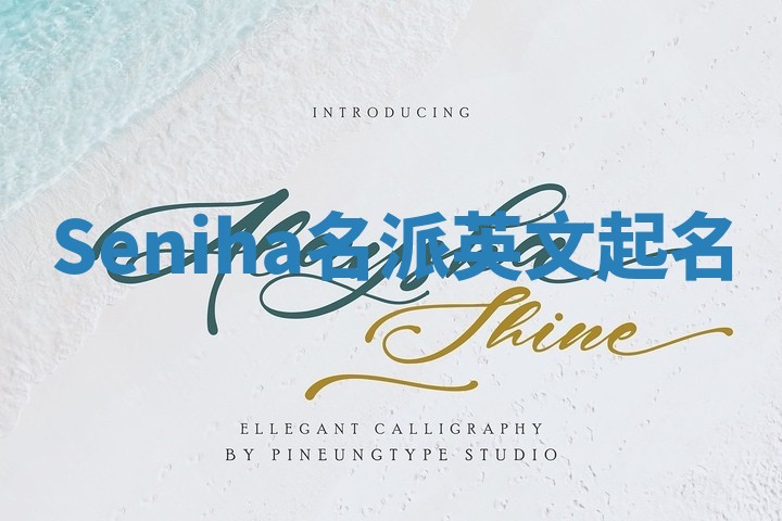 Seniha名派英文起名