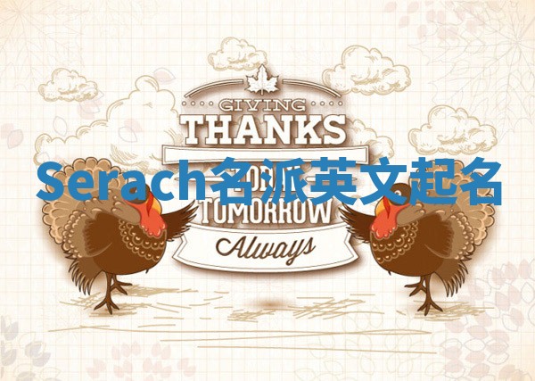 Serach名派英文起名