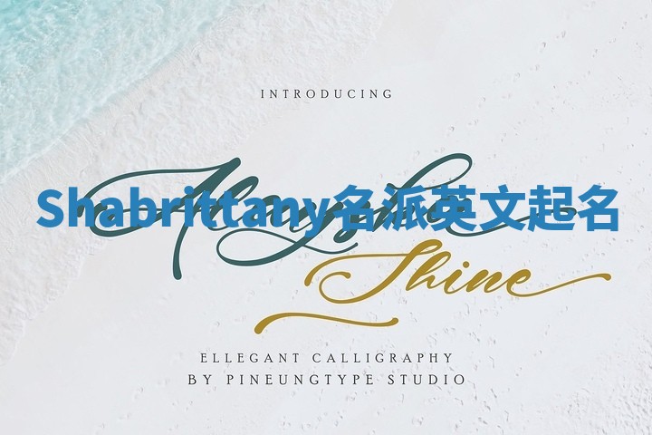 Shabrittany名派英文起名