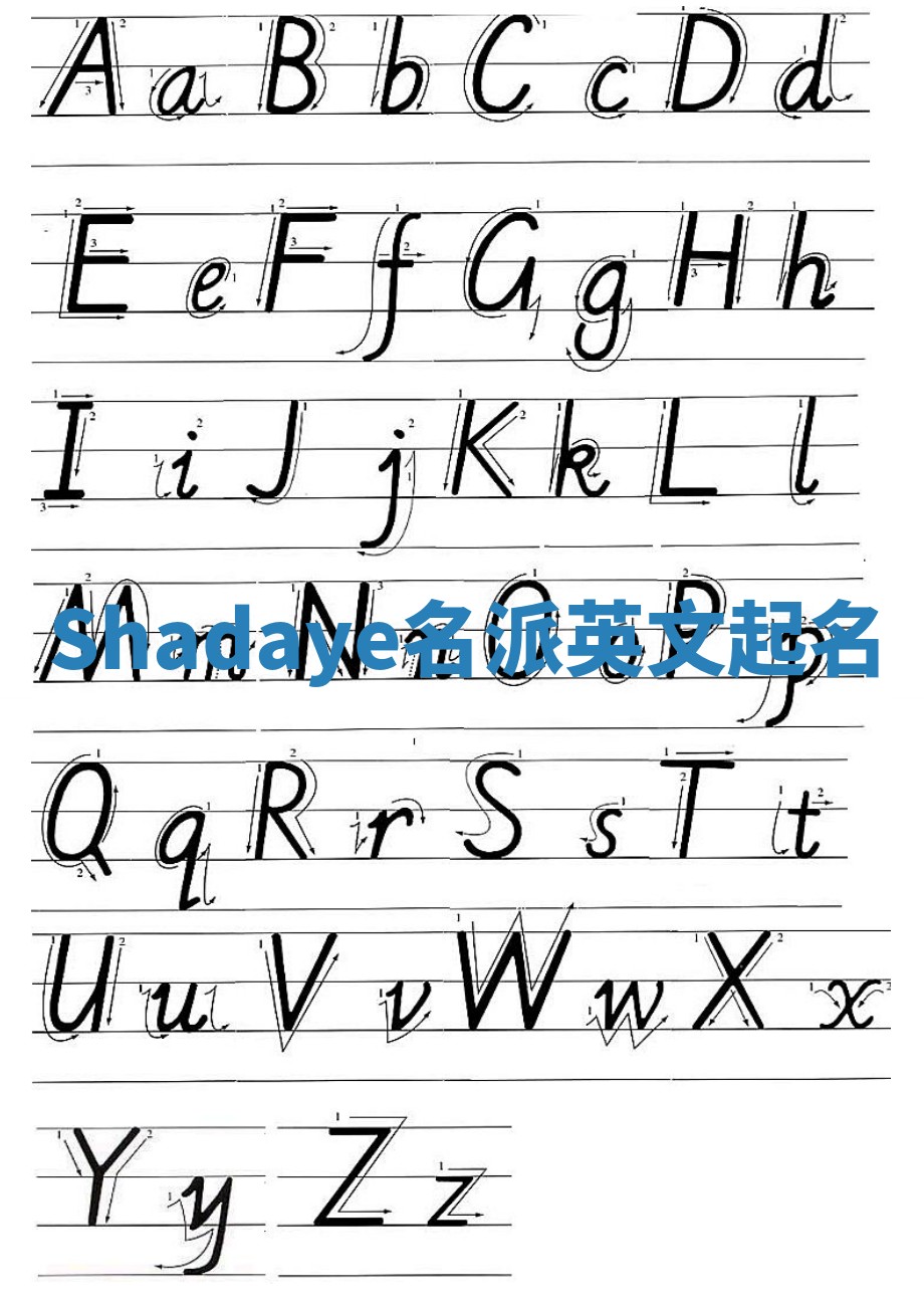 Shadaye名派英文起名