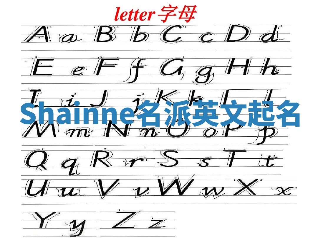 Shainne名派英文起名 Shainne名派英文起名