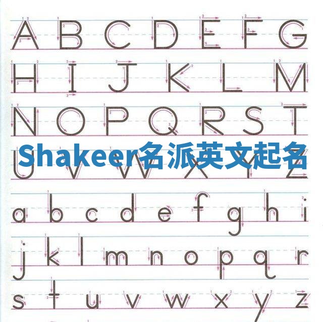 Shakeer名派英文起名 Shakeer名派英文起名
