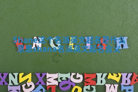 Shane这个名派英文起名是什么意思 shana名派英文起名含义