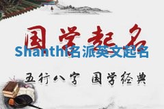 Shanthi名派英文起名