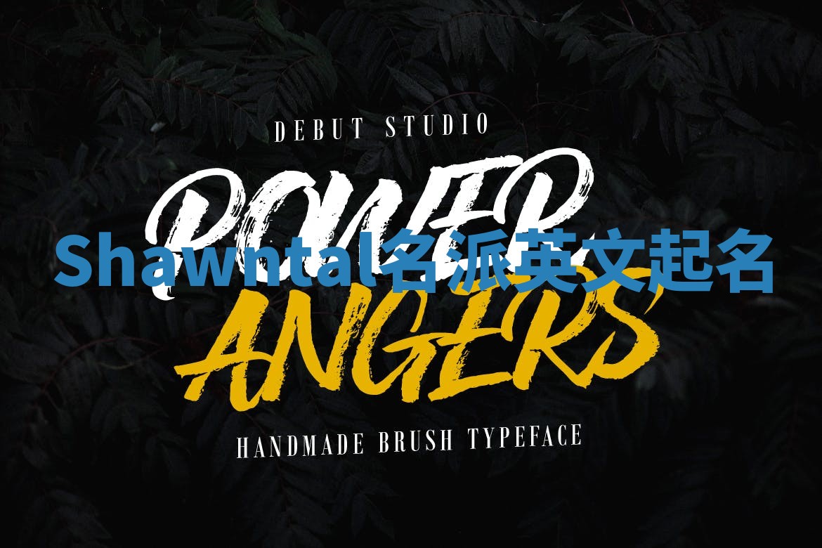 Shawntal名派英文起名