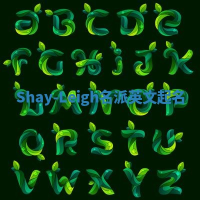 Shay-Leigh名派英文起名