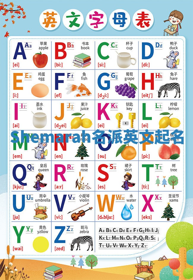 Shemarah名派英文起名