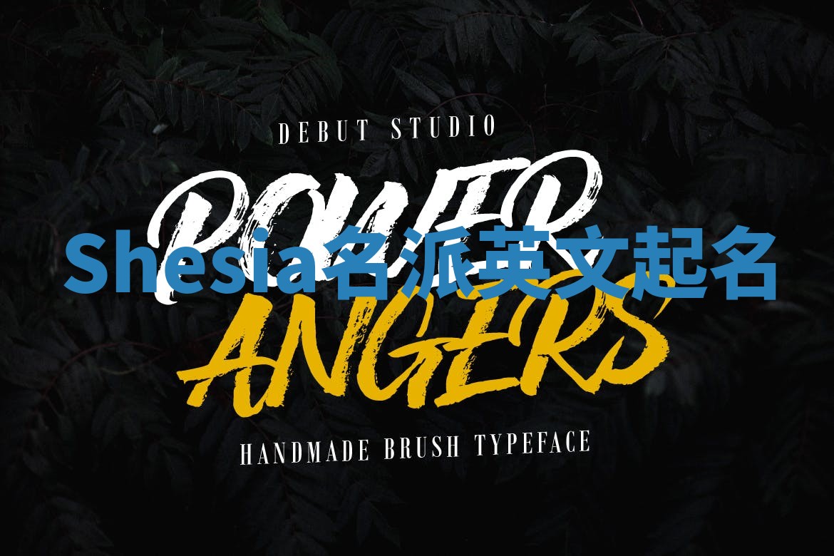 Shesia名派英文起名