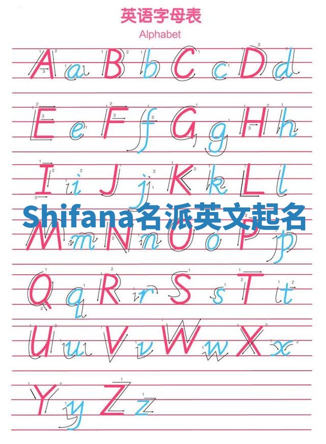 Shifana名派英文起名