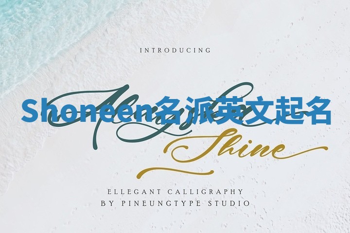 Shoneen名派英文起名