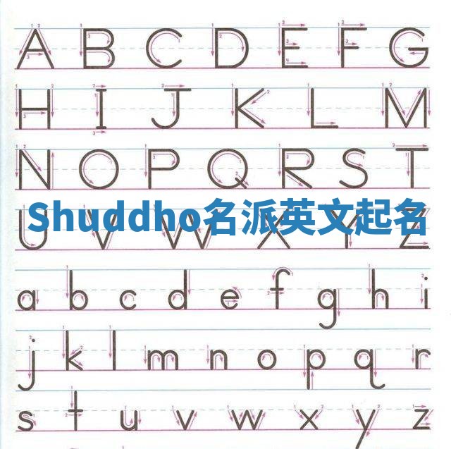 Shuddho名派英文起名
