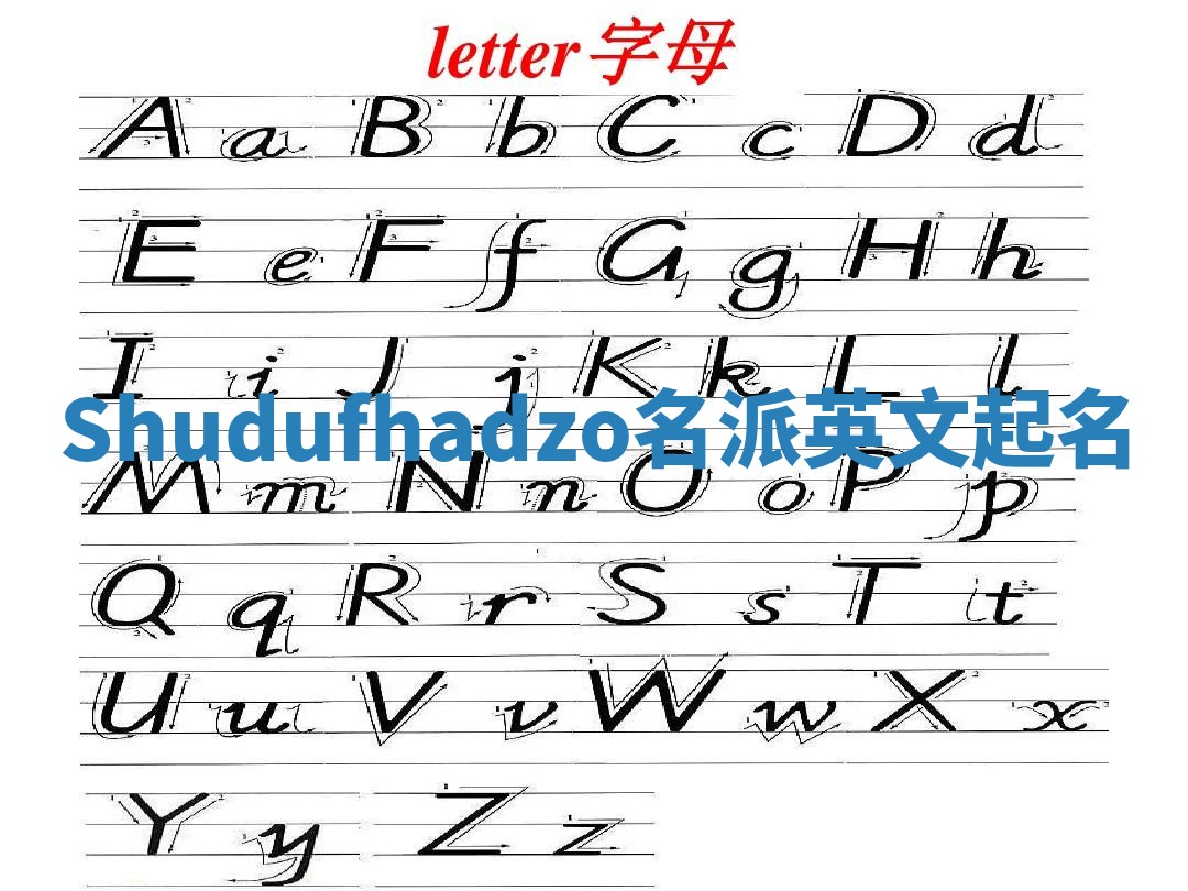 Shudufhadzo名派英文起名