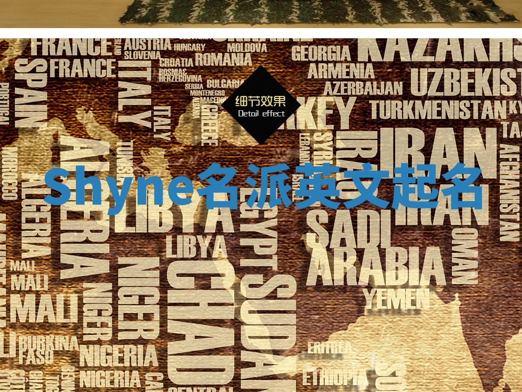 Shyne名派英文起名