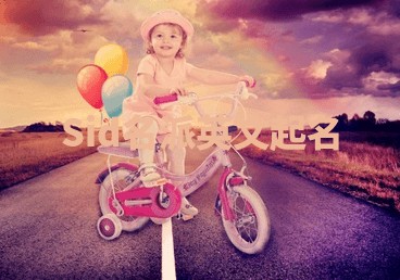 Sid名派英文起名