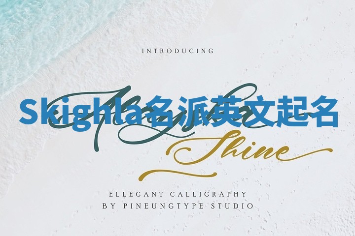 Skighla名派英文起名