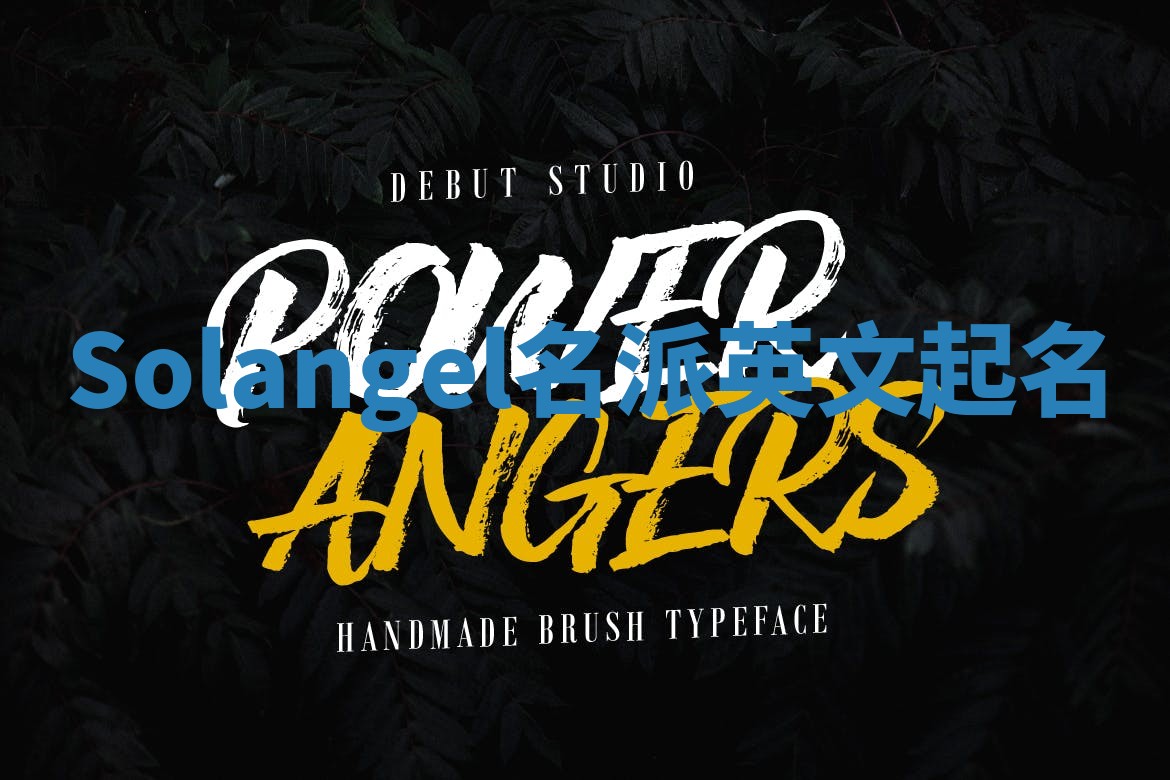 Solangel名派英文起名