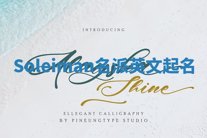 Soleiman名派英文起名