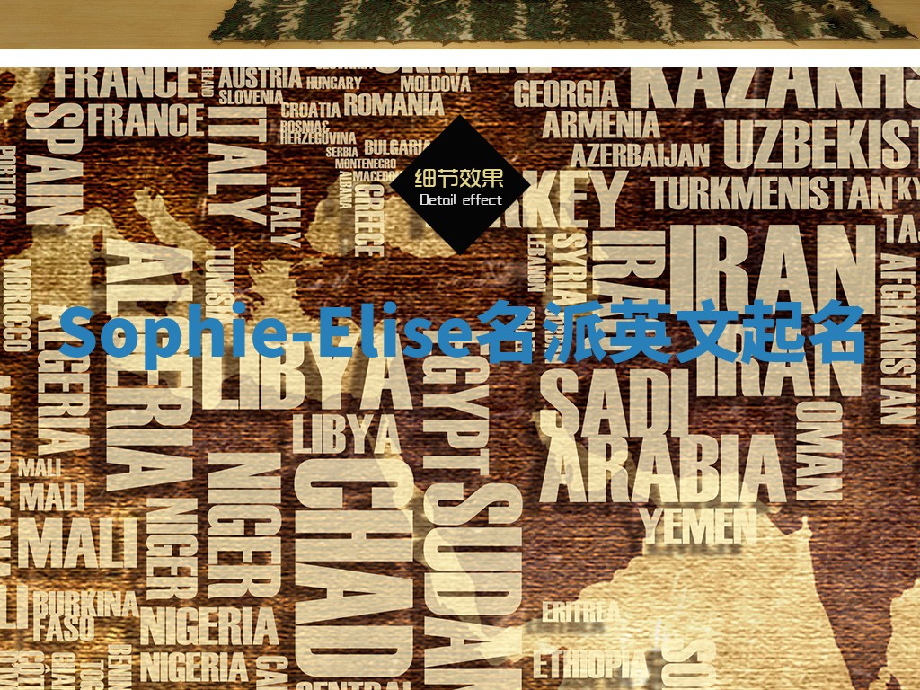 Sophie-Elise名派英文起名