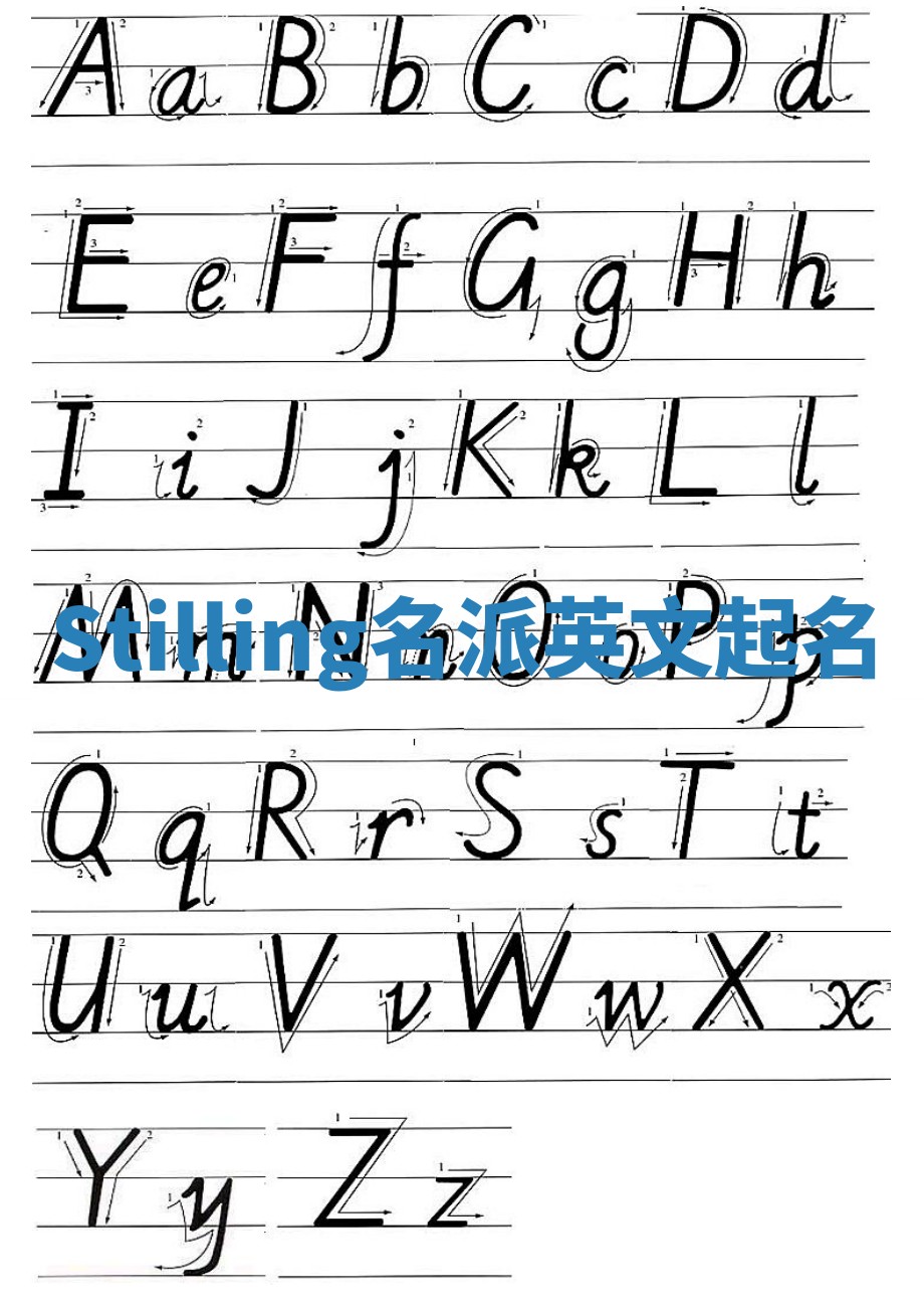 Stilling名派英文起名