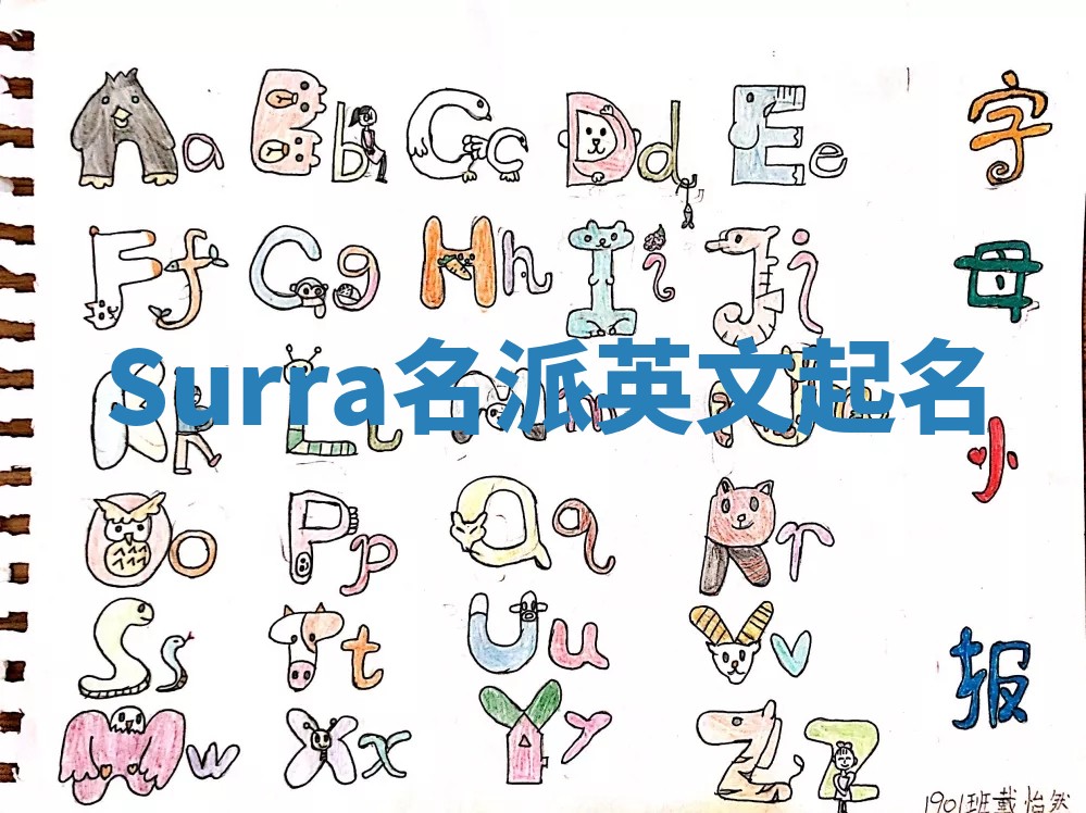 Surra名派英文起名