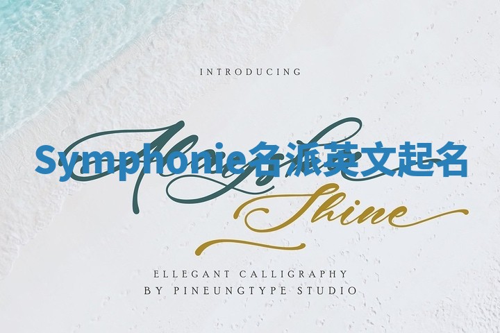 Symphonie名派英文起名