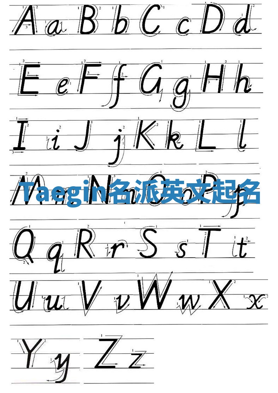 Taegin名派英文起名