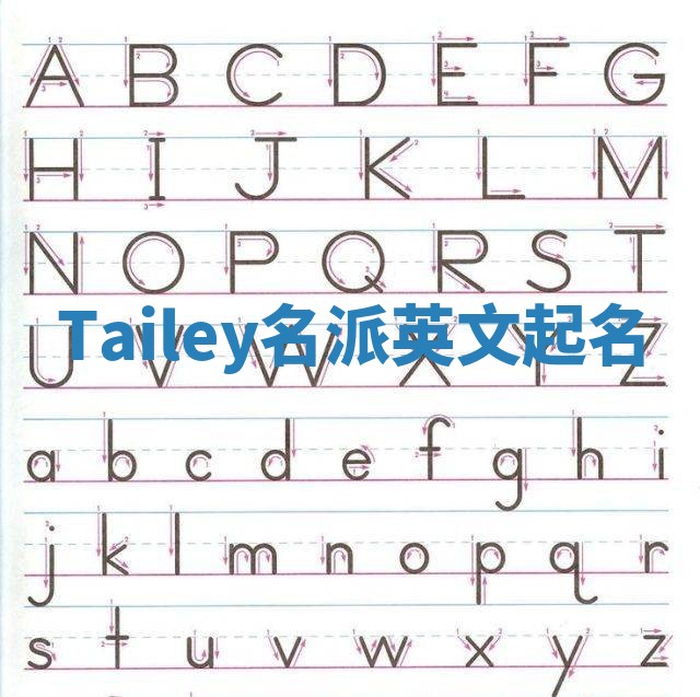 Tailey名派英文起名