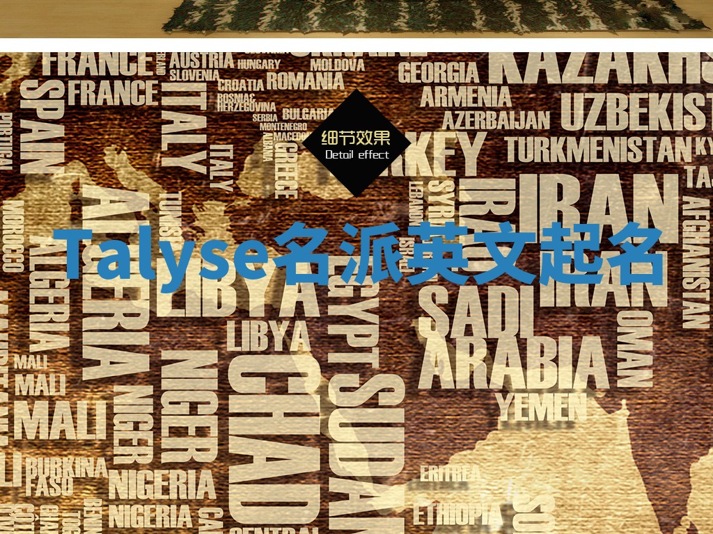 Talyse名派英文起名