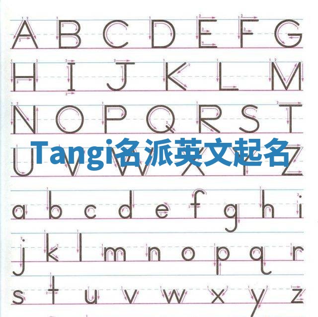 Tangi名派英文起名