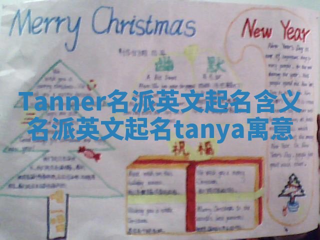Tanner名派英文起名含义 名派英文起名tanya寓意