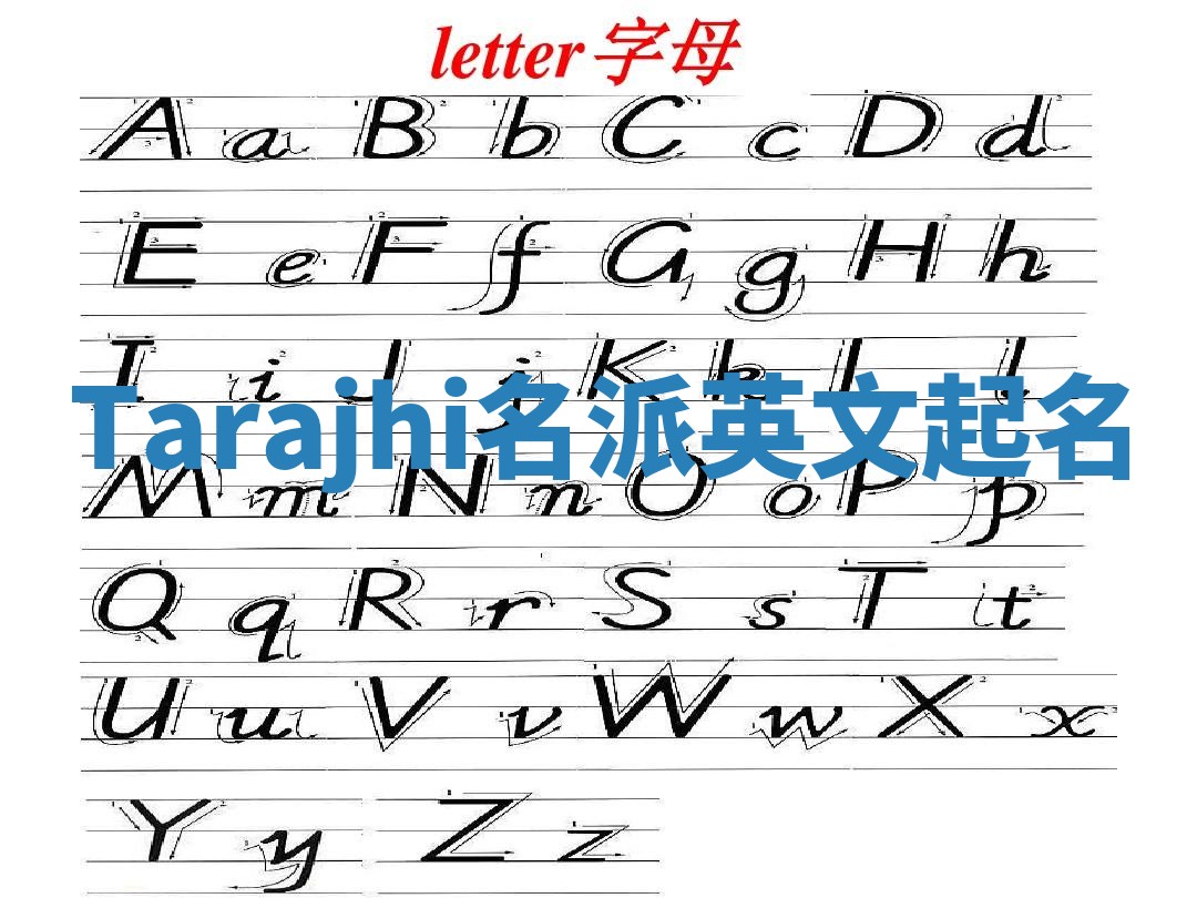 Tarajhi名派英文起名