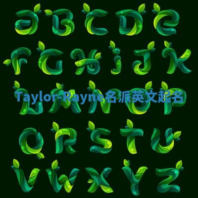 Taylor-Rayne名派英文起名