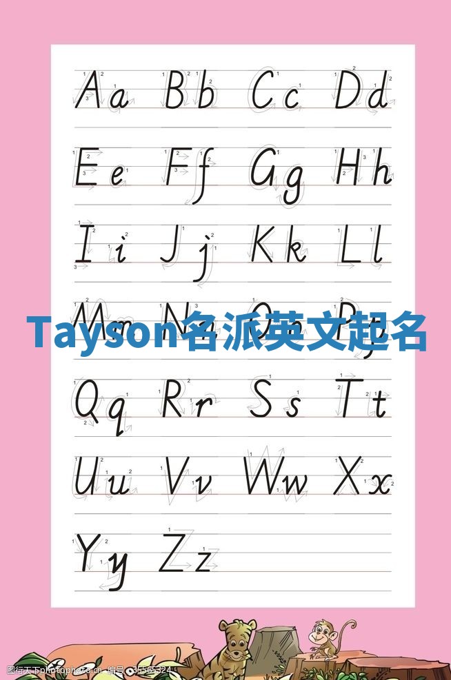Tayson名派英文起名