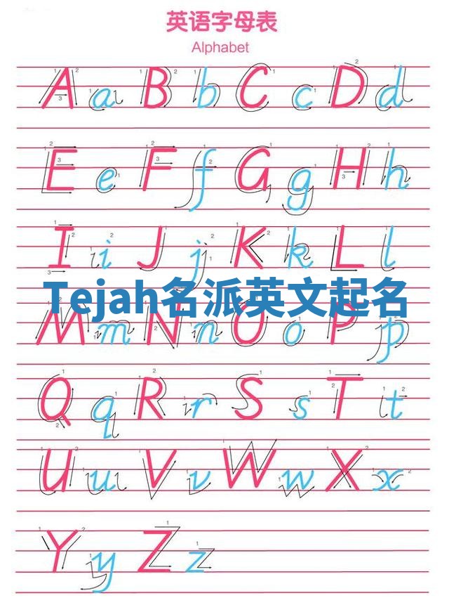 Tejah名派英文起名