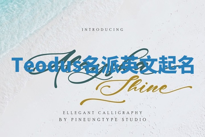 Teodus名派英文起名 Teodus名派英文起名