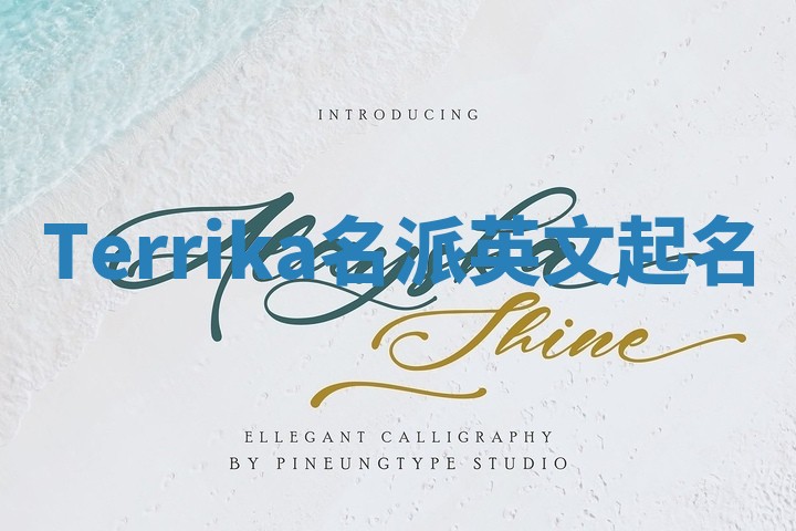 Terrika名派英文起名