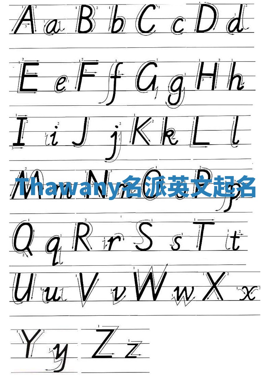 Thawany名派英文起名