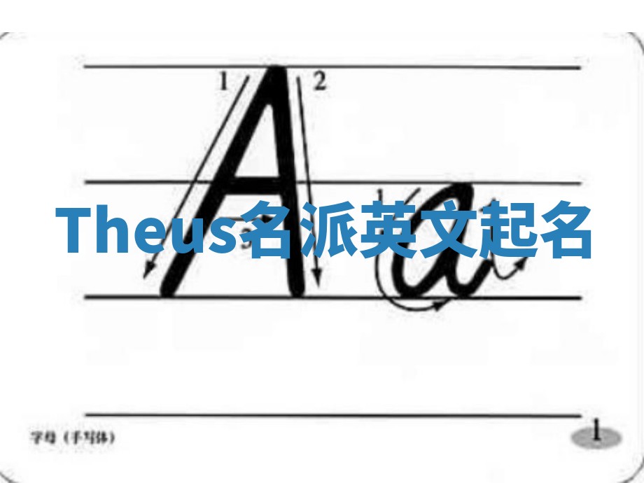 Theus名派英文起名