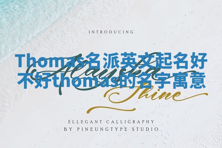 Thomas名派英文起名好不好 thomas的名字寓意