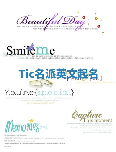 Tic名派英文起名