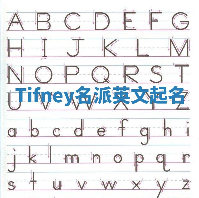 Tifney名派英文起名