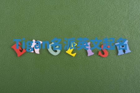 Tigan名派英文起名