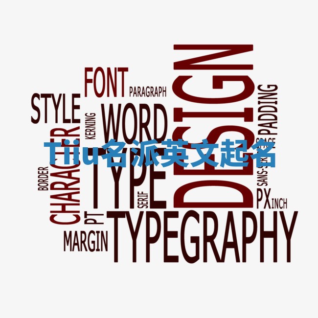 Tiiu名派英文起名