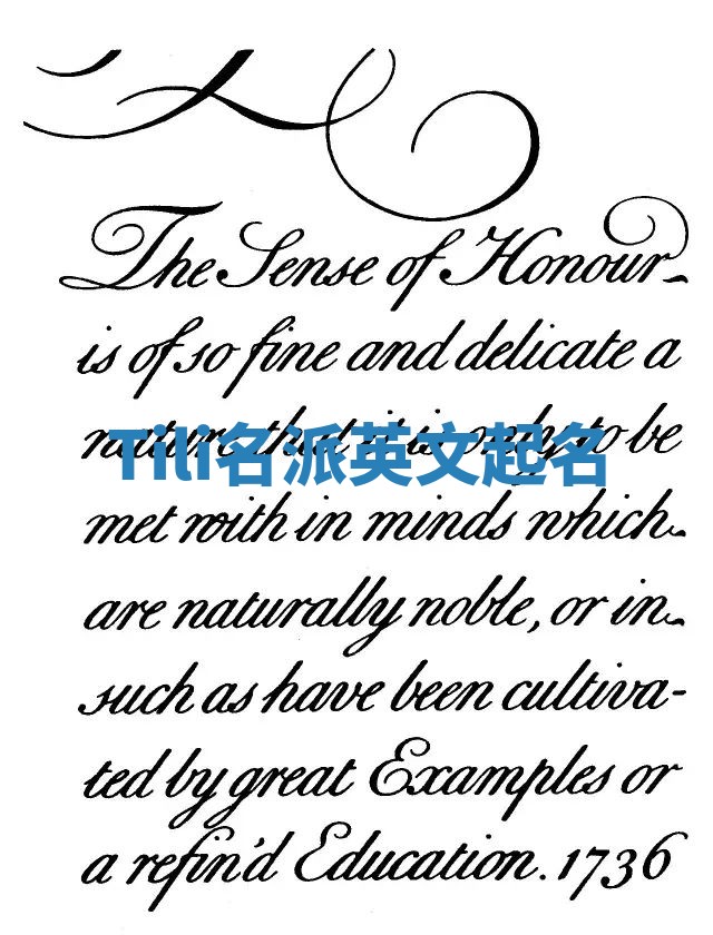 Tili名派英文起名